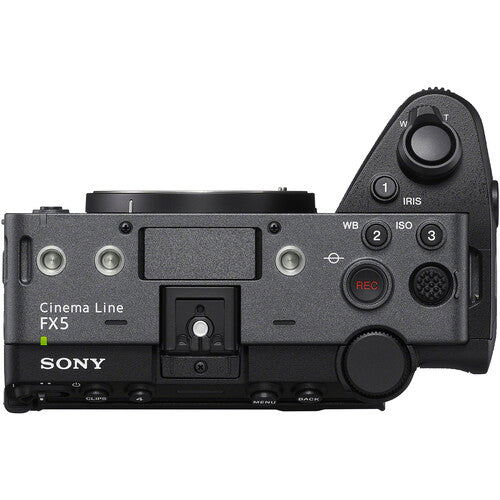 Sony FX5 Corpo Cinema Line Câmera Full Frame ( PRÉ LANÇAMENTO)