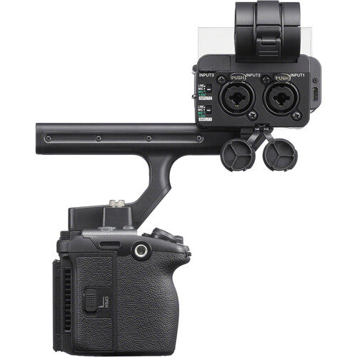 Sony FX5 Cinema Line com Alça XLR Câmera Full Frame 5K