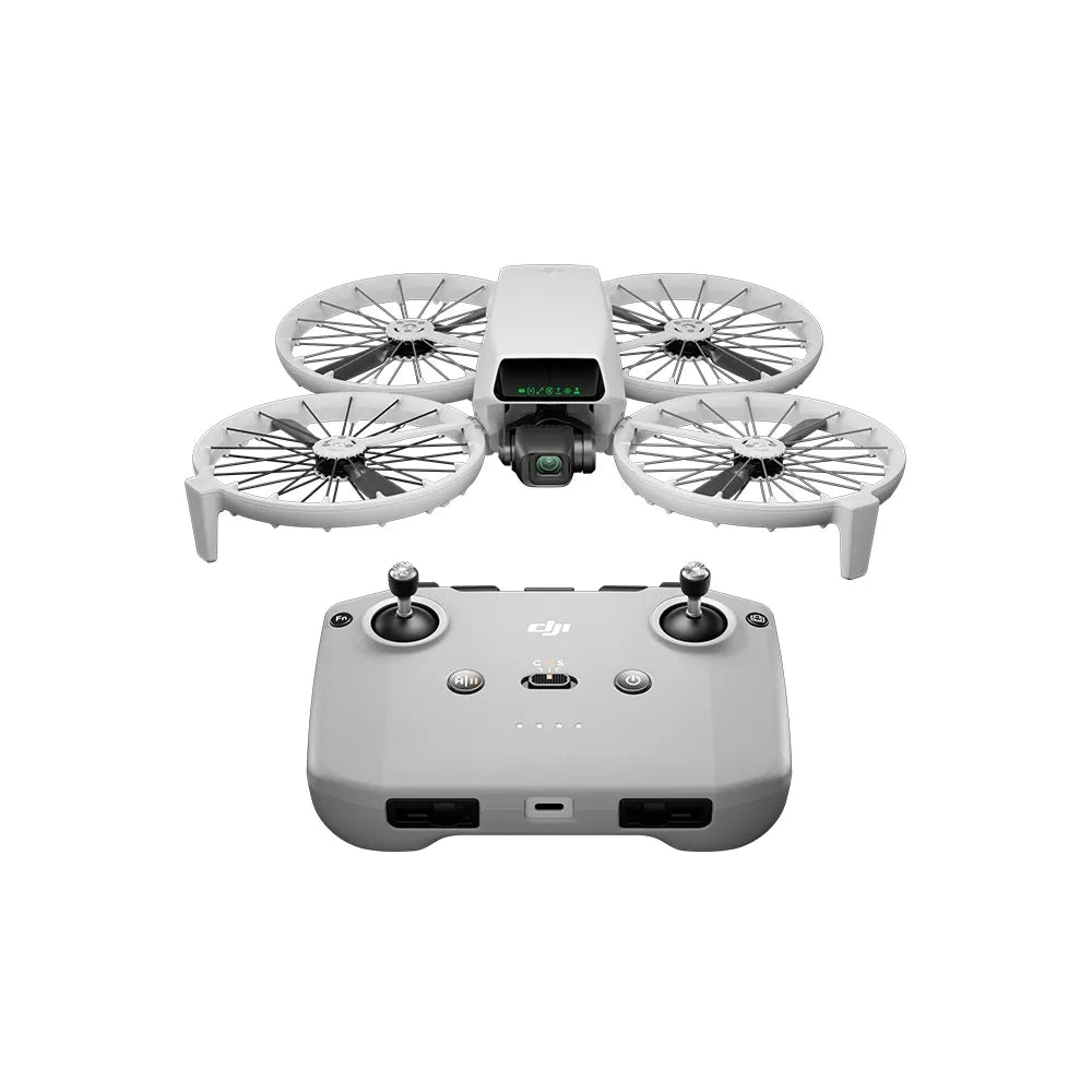 Drone DJI Flip – 4K/60 fps HDR, Proteção Total e Modos Inteligentes