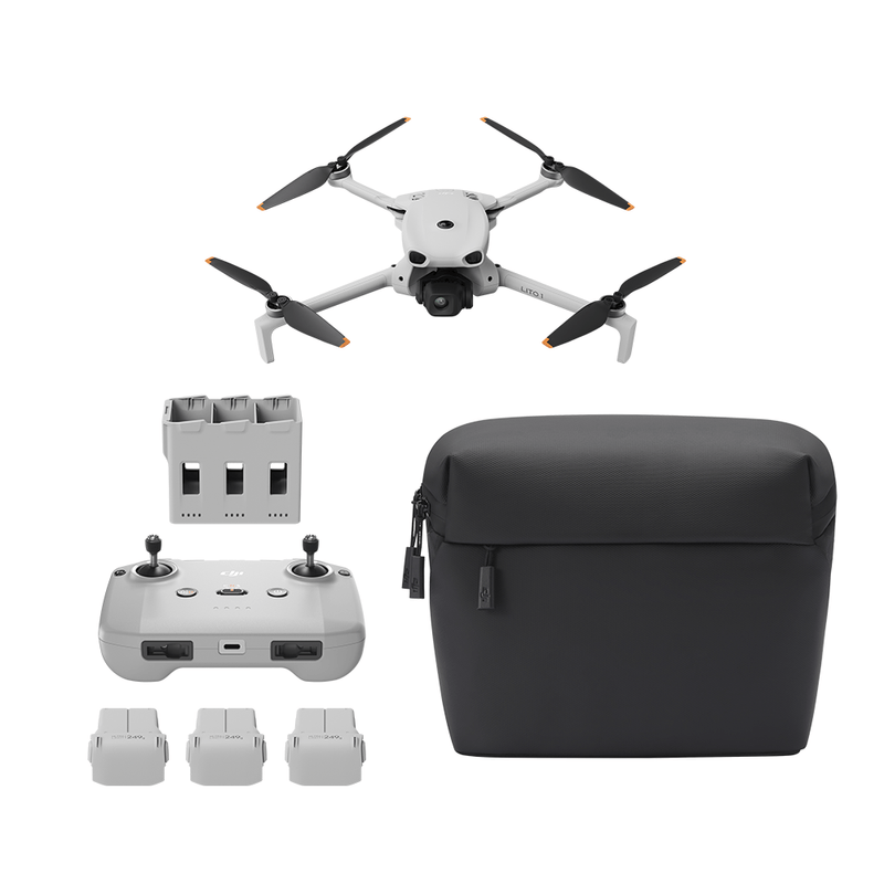 Drone DJI Lito X1 Fly More Combo (Sem tela)