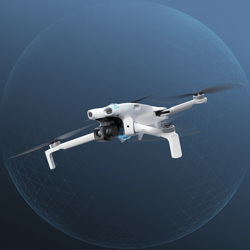 Drone DJI Lito 1 Fly More Combo Sem Tela 4K