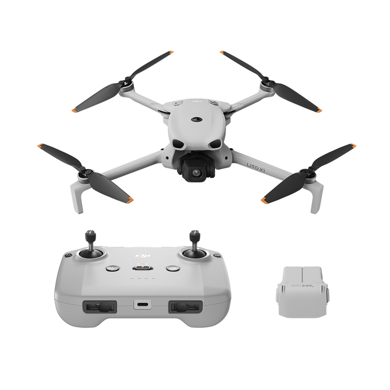 Drone DJI Lito X1 Standard Sem Tela