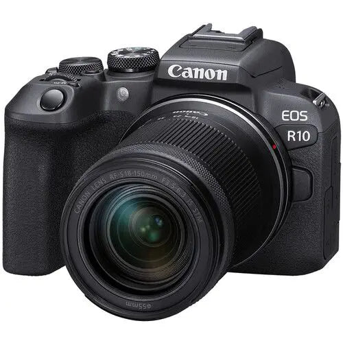 Canon EOS R10 + RF-S 18-150mm IS STM Kit Mirrorless Versátil