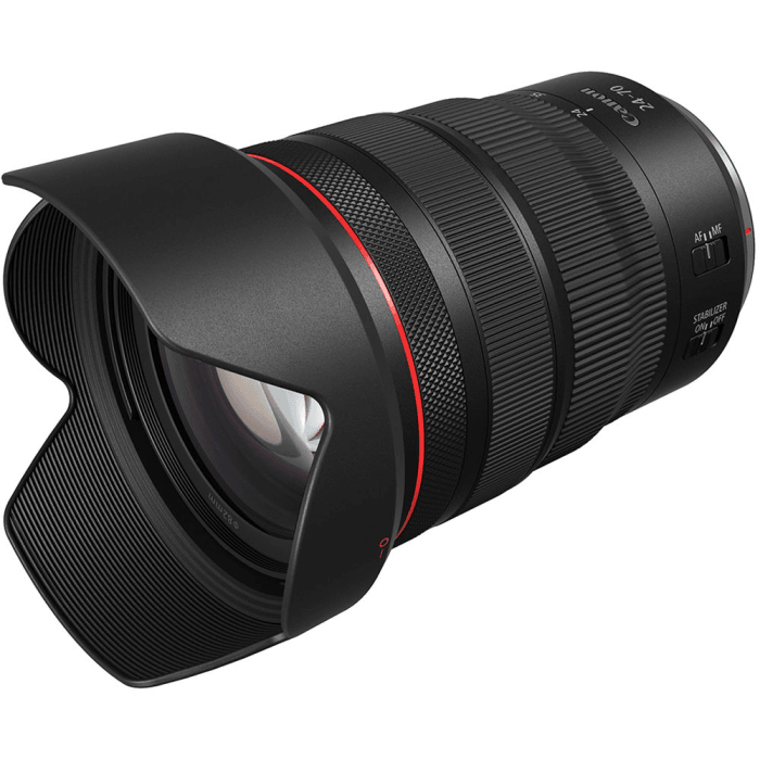 Lente Canon RF 24-70mm F2.8 L IS USM para Câmeras Mirrorless