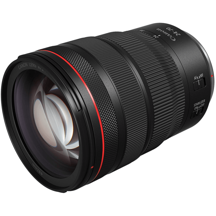 Lente Canon RF 24-70mm F2.8 L IS USM Zoom Profissional
