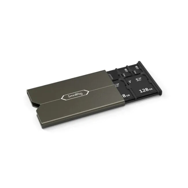 Estojo de Cartões de Memória SmallRig para SD e Micro SD