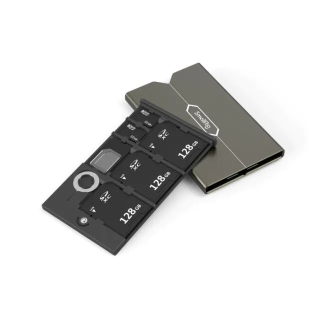 Estojo de Cartões de Memória SmallRig para SD e Micro SD