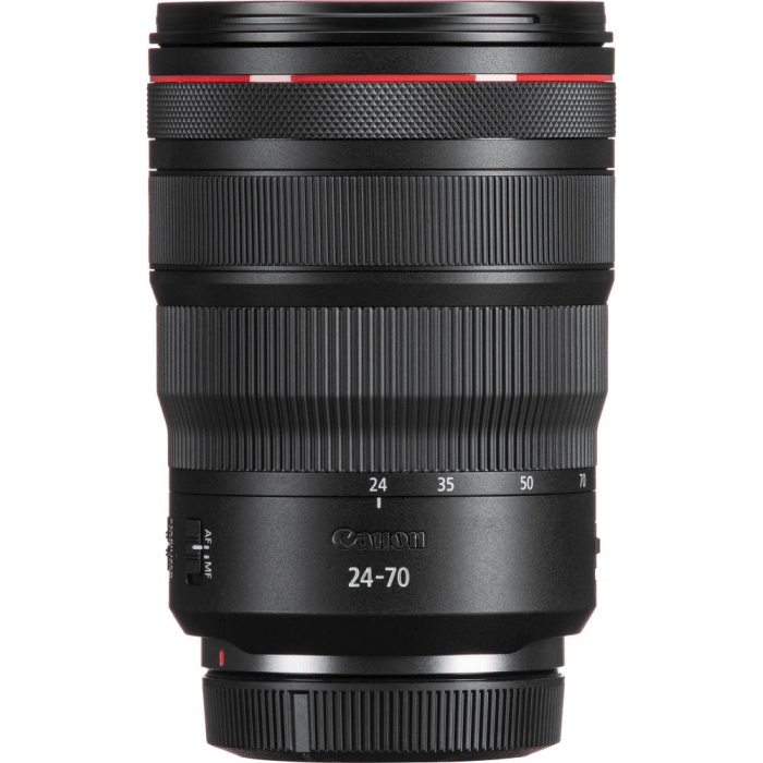 Lente Canon RF 24-70mm F2.8 L IS USM Zoom Profissional