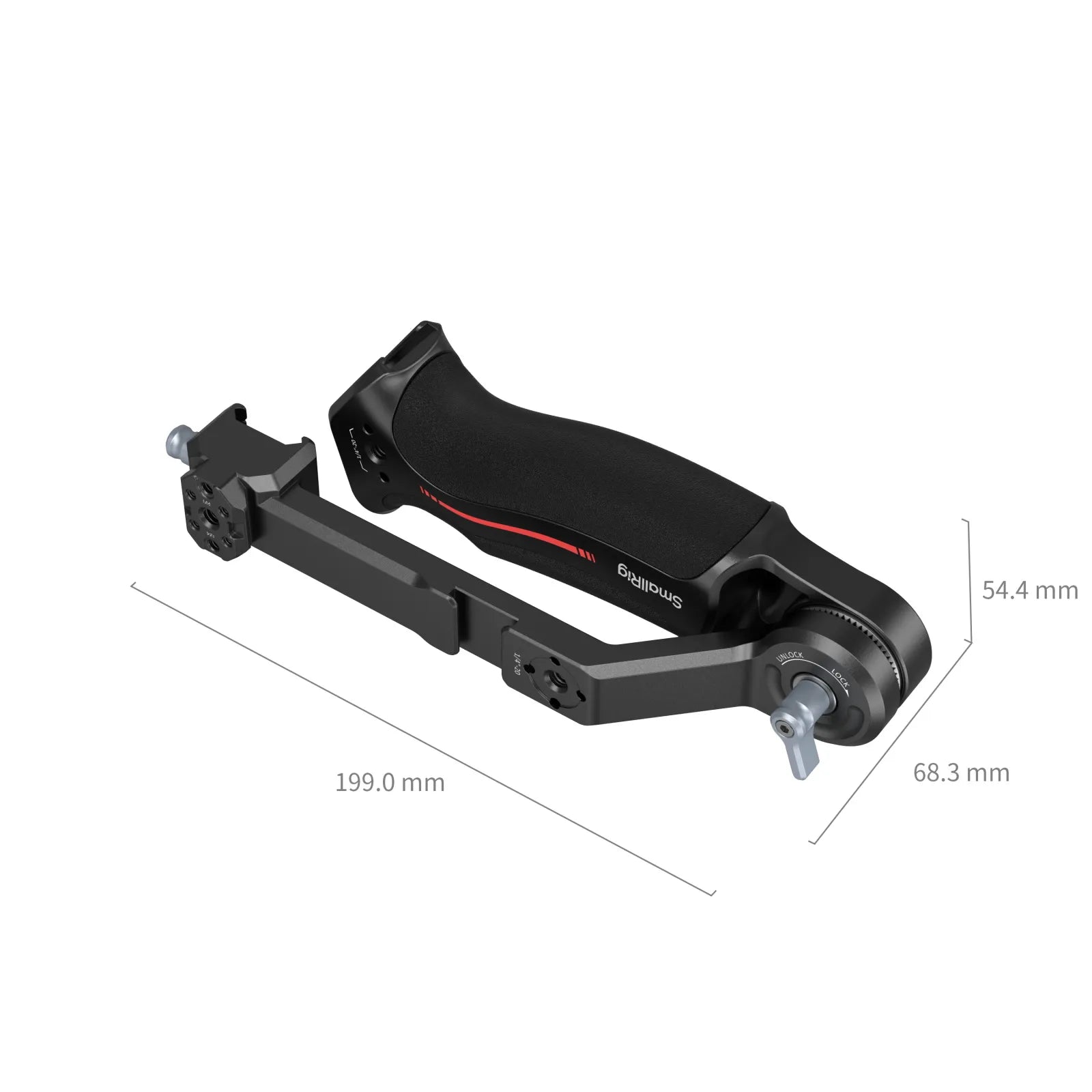 Alça SmallRig para DJI RS 2, RSC 2, RS 3, RS 3 Pro, RS 3 Mini, RS 4 e RS 4 Pro