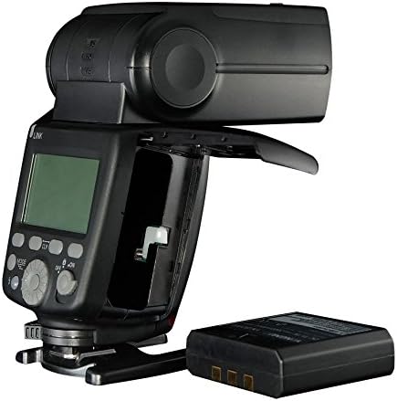 Flash Yongnuo YN686EX-RT para Canon com Rádio Integrado e Bateria de Lítio