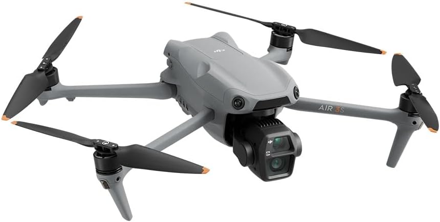 Drone Dji Air 3s Fly More Combo Rc Dual-câmera 50mp