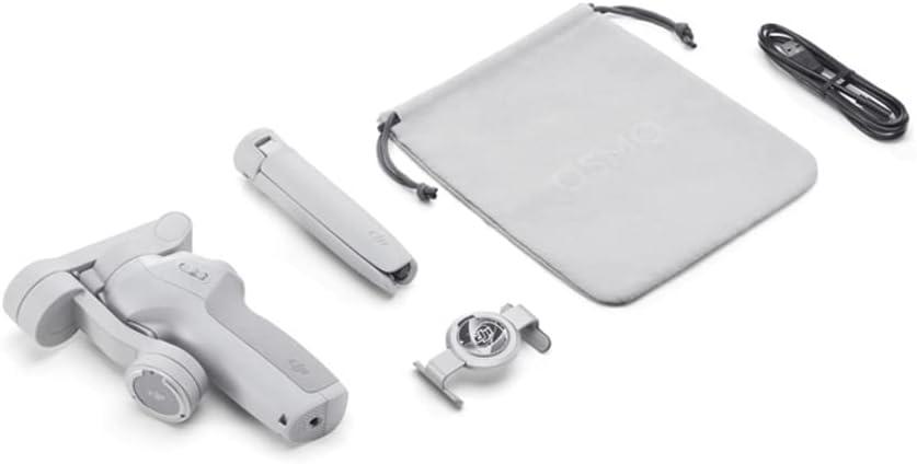 DJI Osmo Mobile SE – Estabilizador 3 Eixos Compacto para Smartphones