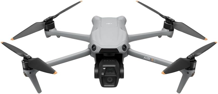 Drone Dji Air 3s Fly More Combo Rc Dual-câmera 50mp