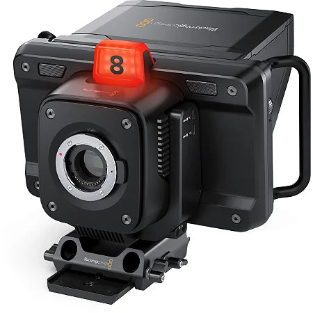 Blackmagic Design Studio Camera 4K Plus – Desempenho Profissional em Produções Ao Vivo