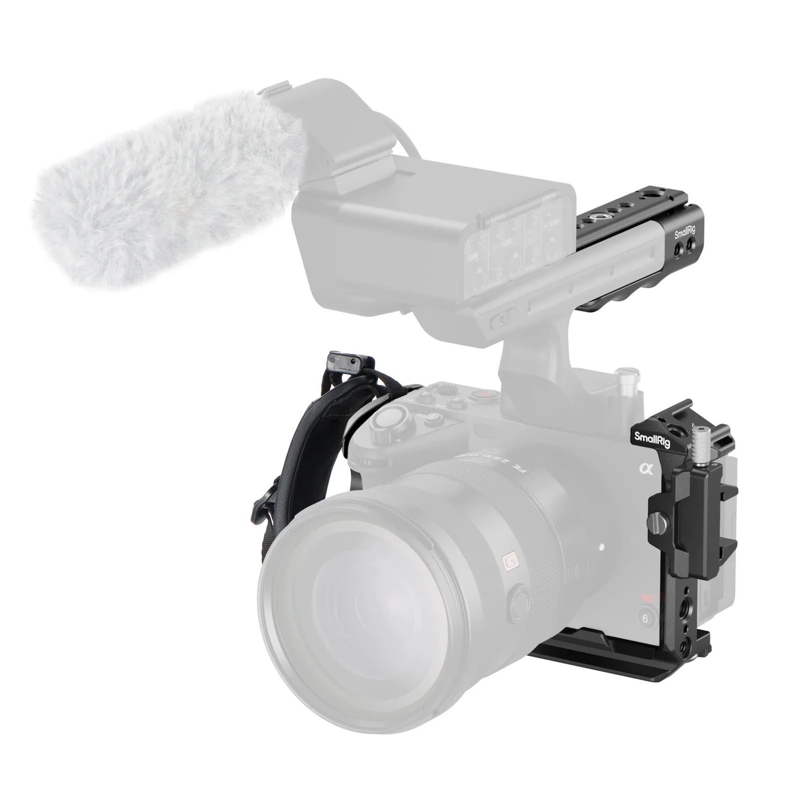 SmallRig Handheld Cage Kit para Sony FX30 e FX3
