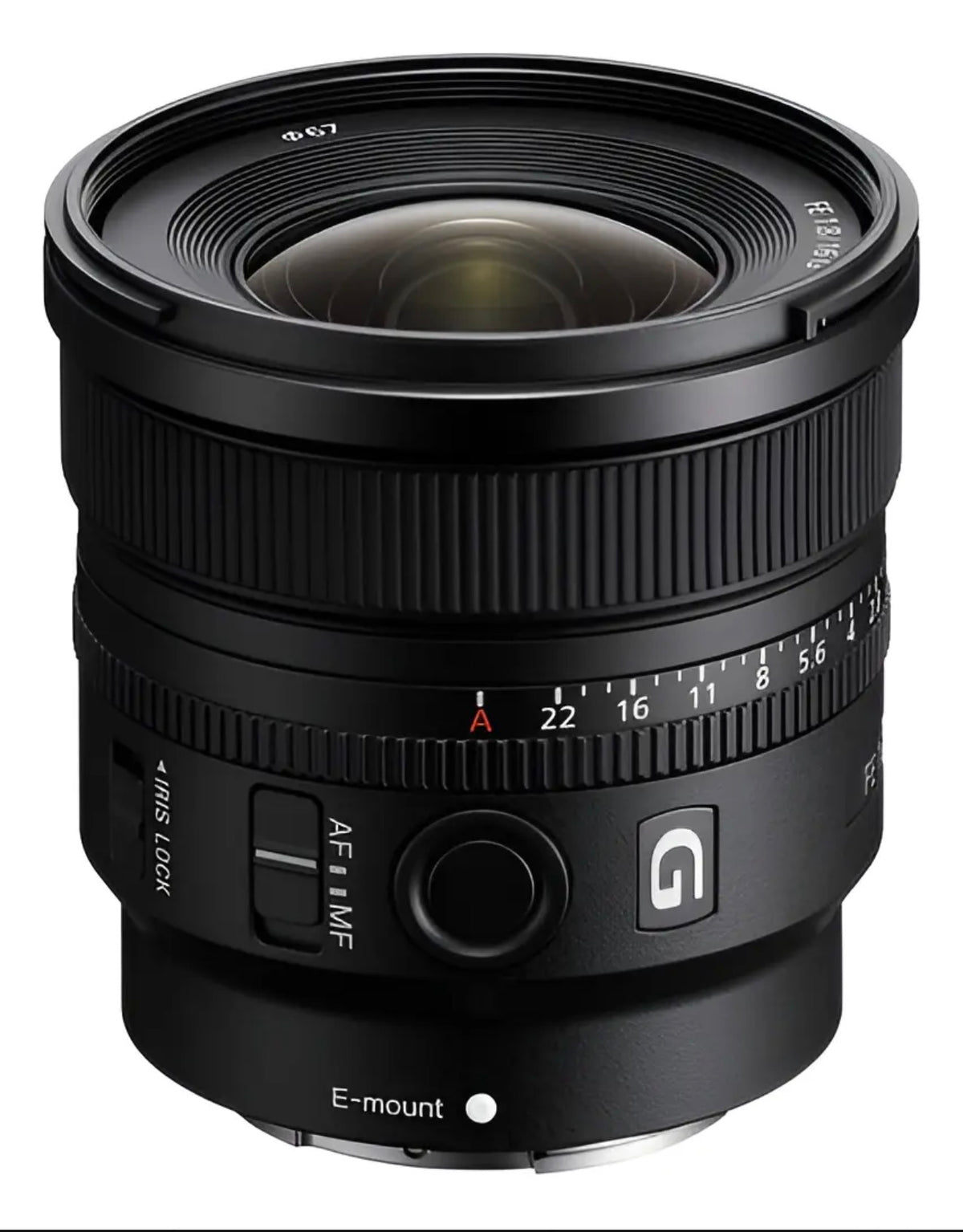 Sony FE 16mm F1.8 G