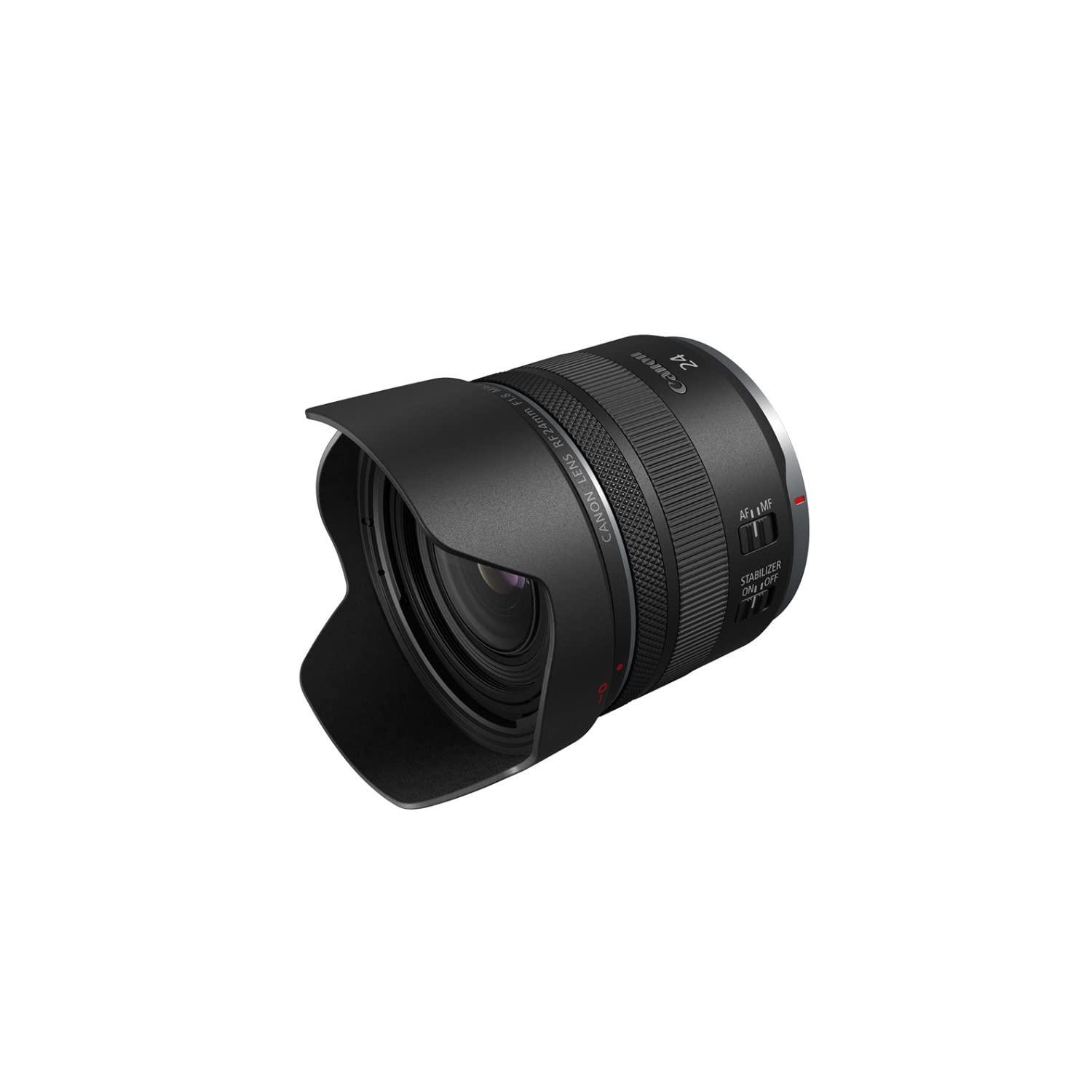 Canon RF 24mm f/1.8 Macro IS STM - Lente Grande Angular Canon
