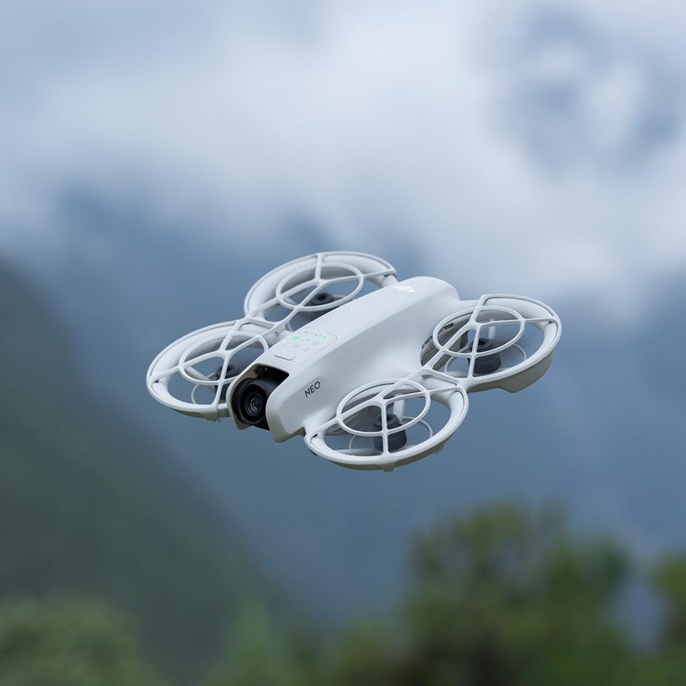 Drone DJI Neo Standard Solo – Selfie 4K Ultra-compacto, Leve e Inteligente