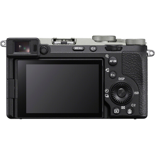 Câmera Sony A7CR Body – Full-Frame 61MP, 4K 60p, IBIS SILVER