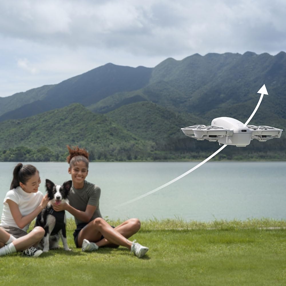 Drone DJI Neo Standard Solo – Selfie 4K Ultra-compacto, Leve e Inteligente