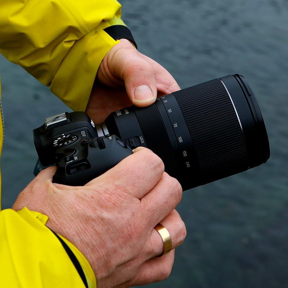 Lente Canon RF 24-240mm f/4-6.3 IS USM - Zoom Versátil para EOS R