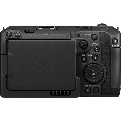 Câmera Canon EOS C50