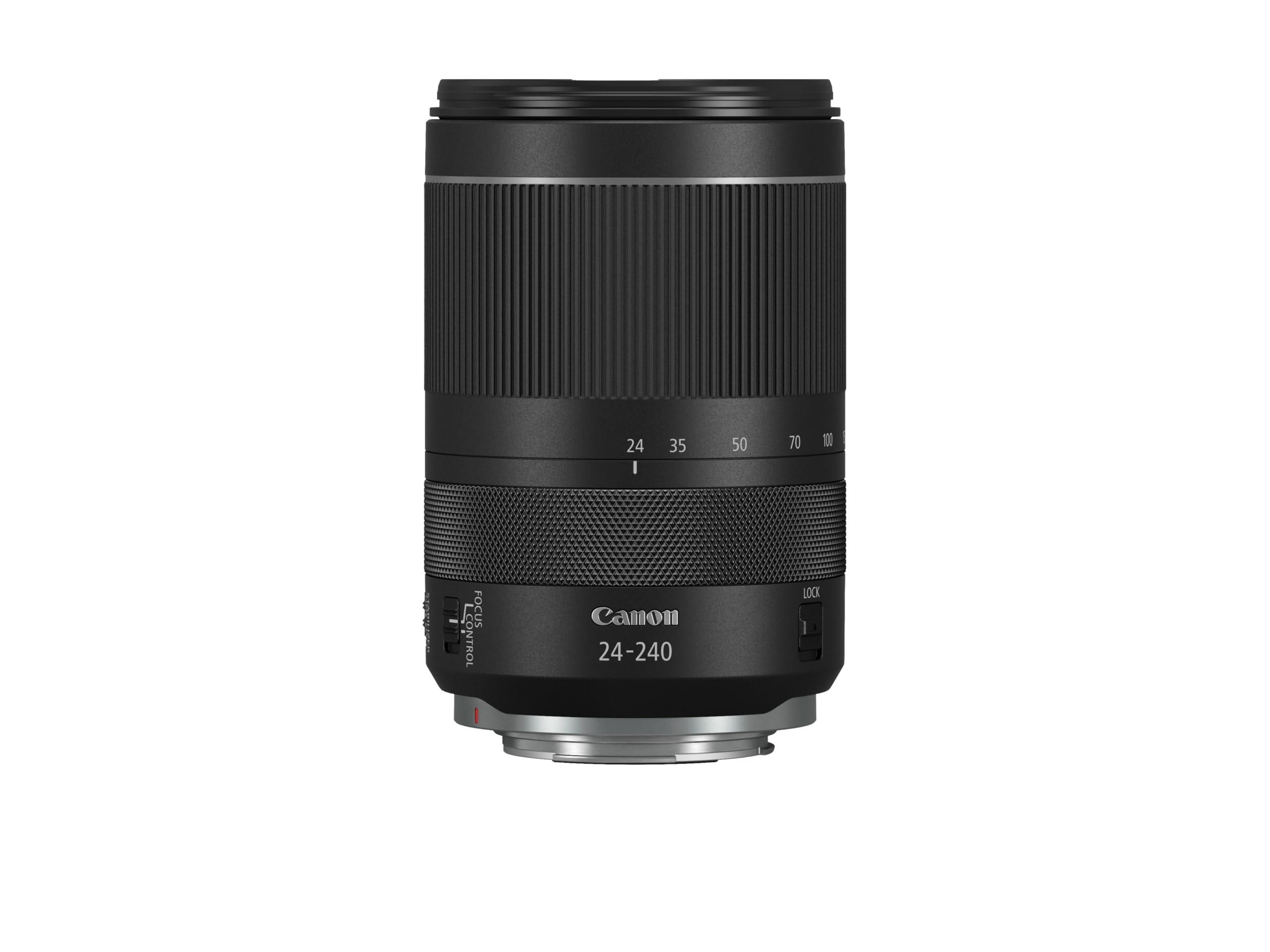 Lente Canon RF 24-240mm f/4-6.3 IS USM - Zoom Versátil para EOS R
