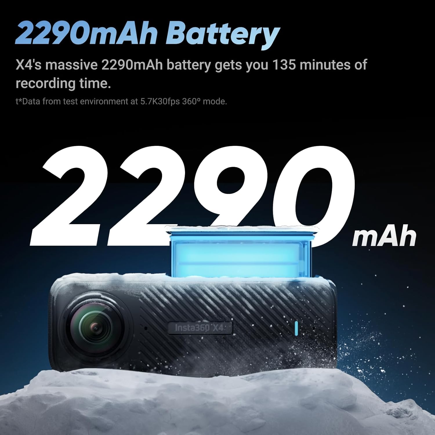 Câmera Insta360 X4 Starter Bundle 8K 360°
