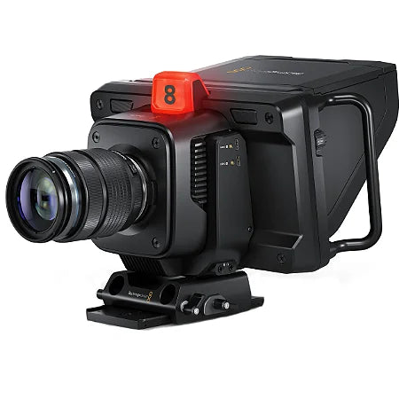 Blackmagic Design Studio Camera 4K Plus – Desempenho Profissional em Produções Ao Vivo