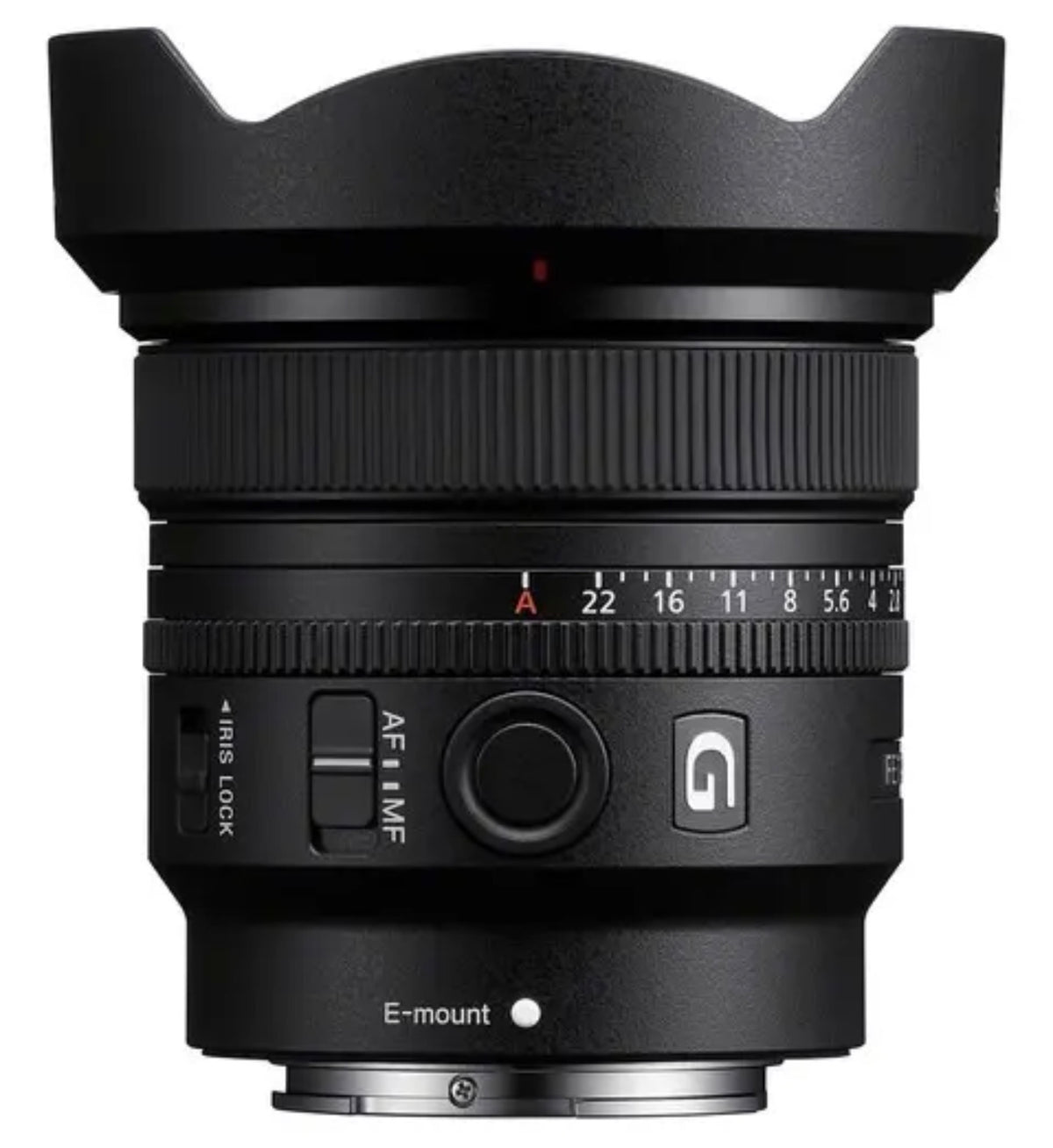 Sony FE 16mm F1.8 G