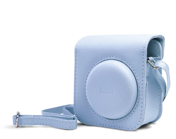 Fujifilm Instax Mini 12 Azul Candy Kit com Bolsa e 10 Filmes – Fotos Instantâneas