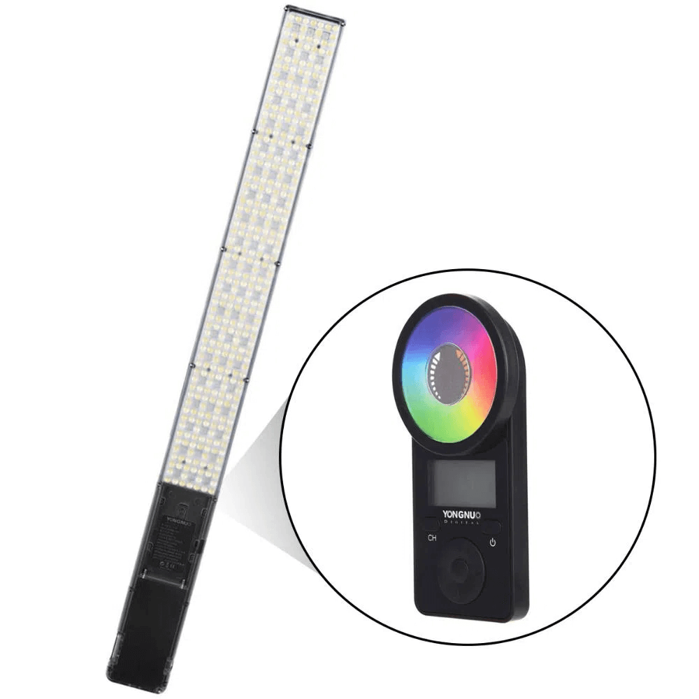 Bastão Iluminador Yongnuo YN360 III Pro RGB 25W com Controle Remoto