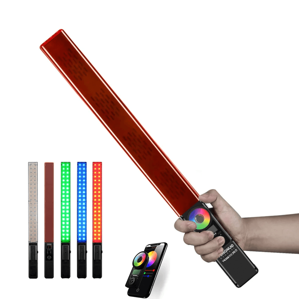 Bastão Iluminador Yongnuo YN360 III Pro RGB 25W com Controle Remoto