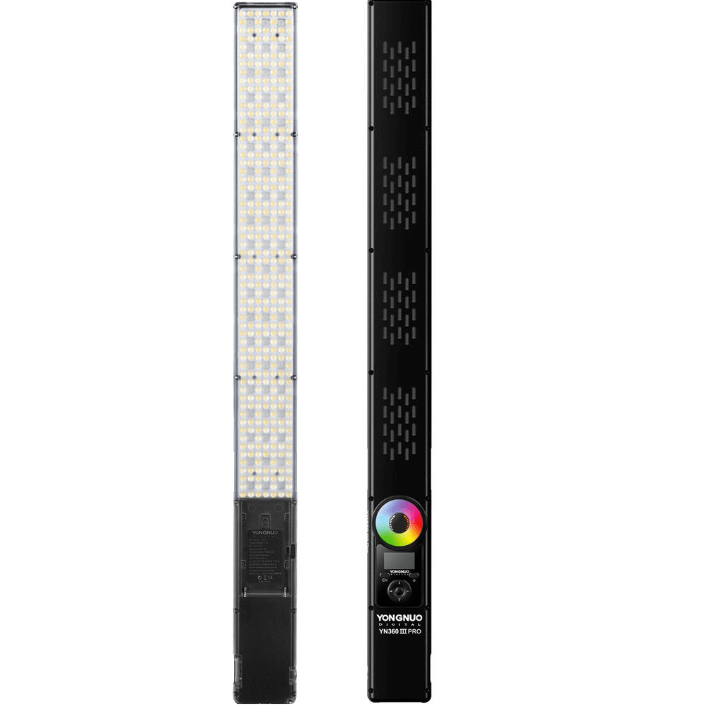 Bastão Iluminador Yongnuo YN360 III Pro RGB 25W com Controle Remoto
