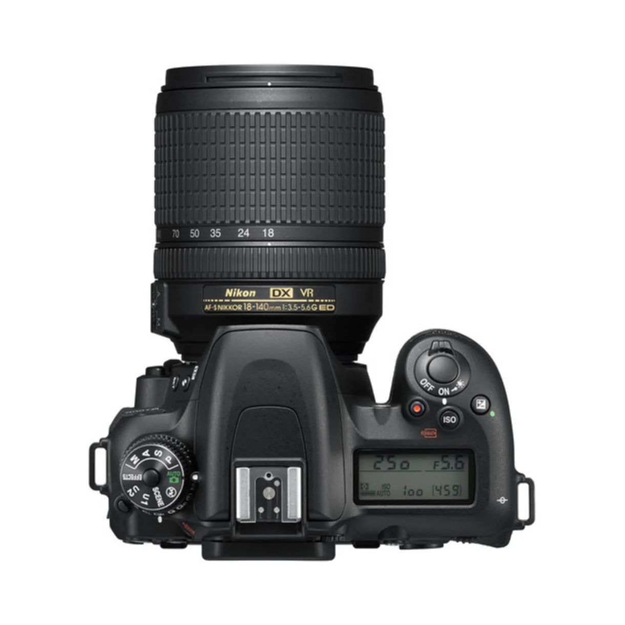Nikon D7500 18-140mm VR Kit – DSLR 4K com Sensor 20.9MP