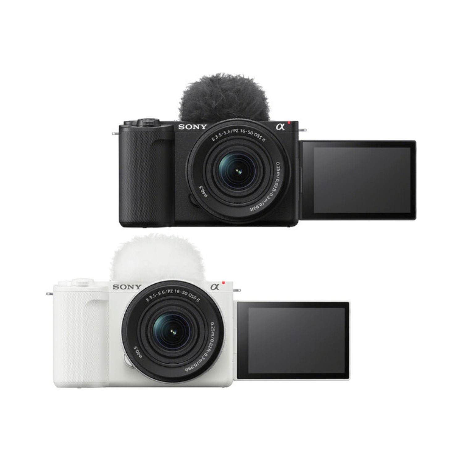Sony ZV-E10 II Câmera Mirrorless APS-C 26MP 4K Vlogging Creator