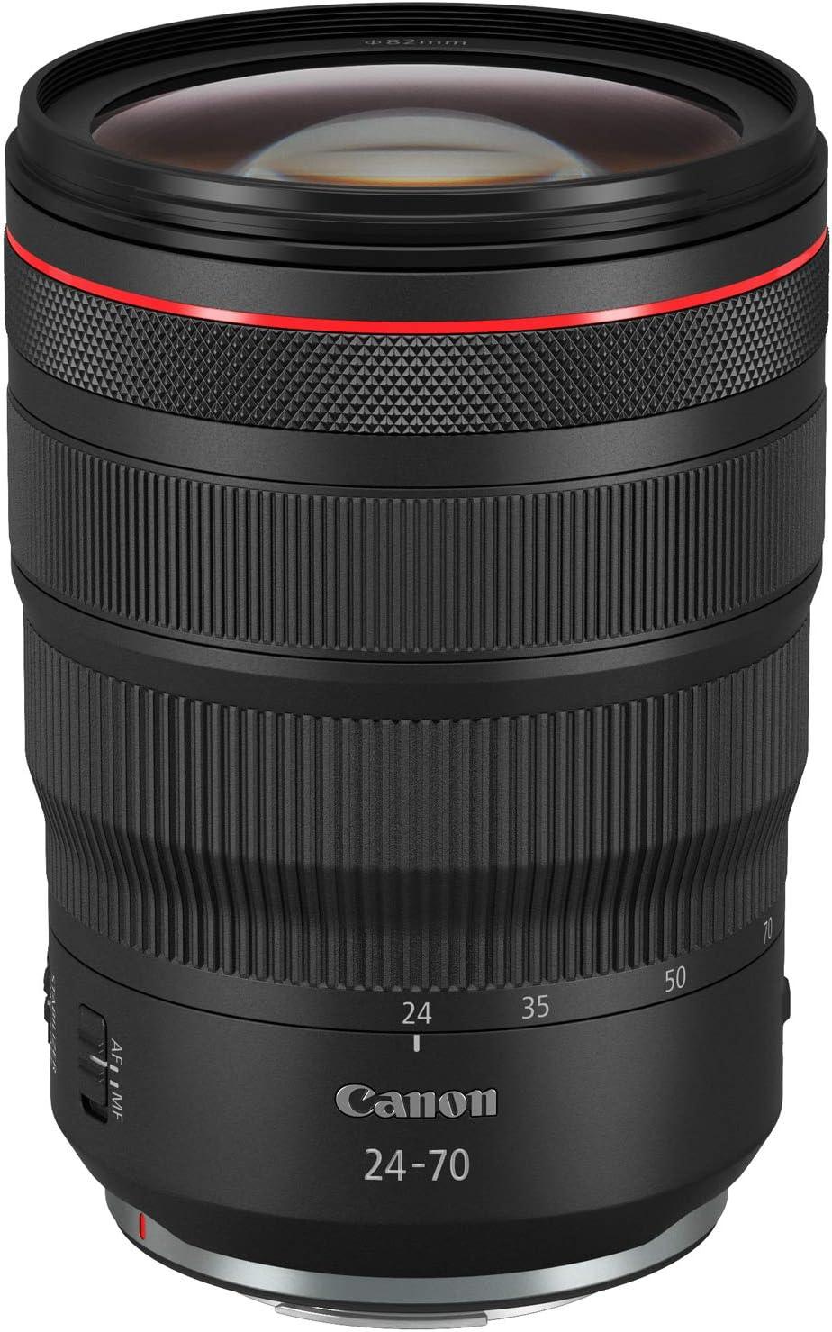 Lente Canon RF 24-70mm F2.8 L IS USM para Câmeras Mirrorless