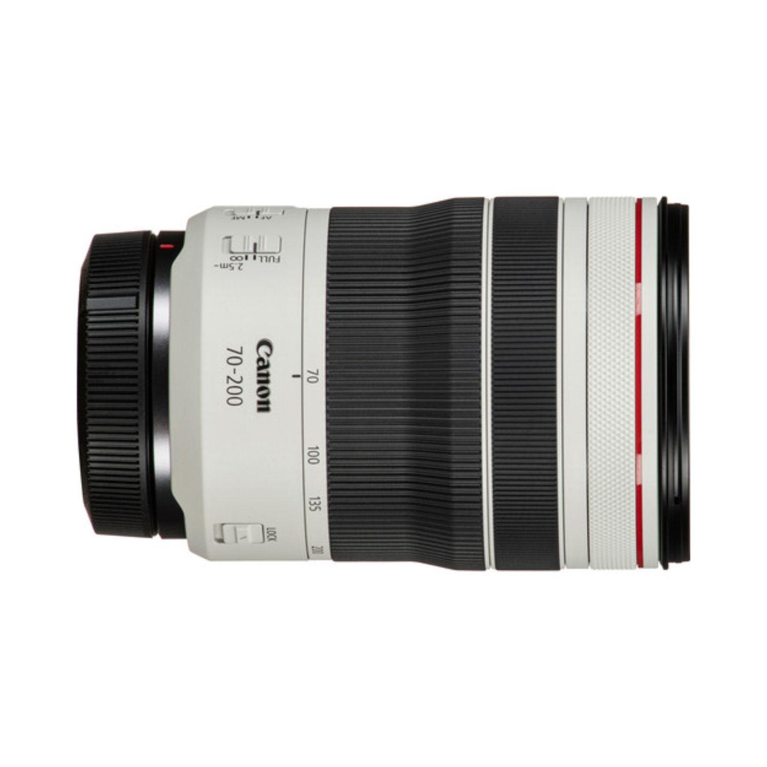 Canon RF 70-200mm F4 L IS USM - Lente Teleobjetiva Profissional