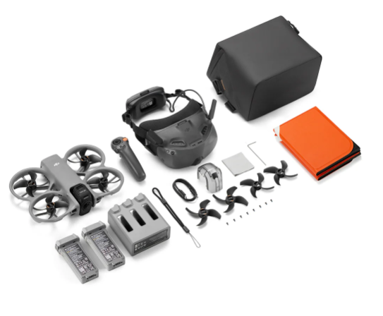 Drone Dji Avata 360 Fly More Motion Combo & Dji Goggles N3 + Dji Motion 3