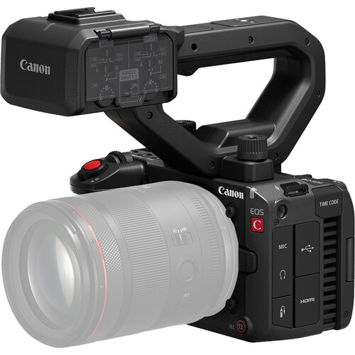 Câmera Canon EOS C50