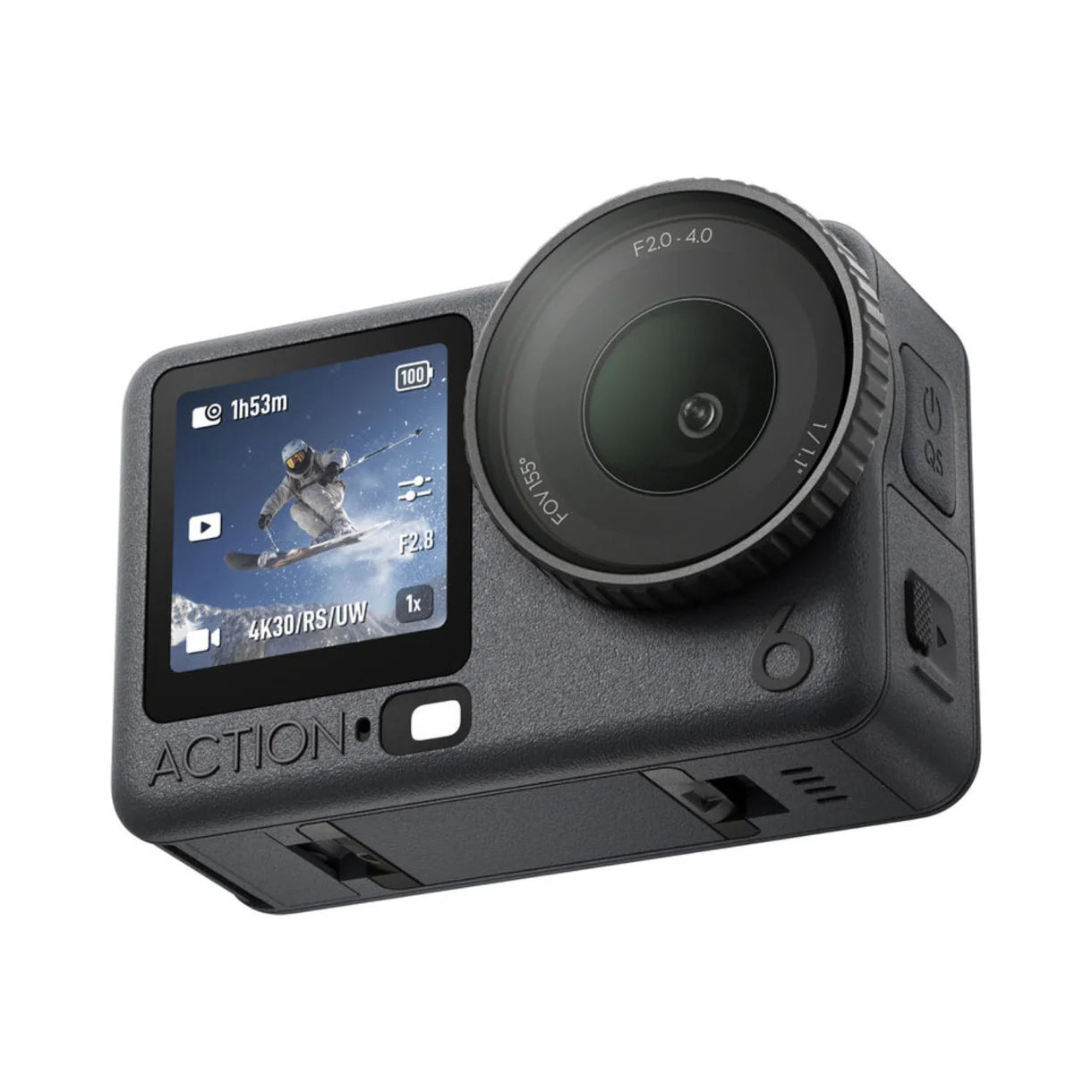 DJI Osmo Action 6 Adventure Combo Câmera de Ação 4K