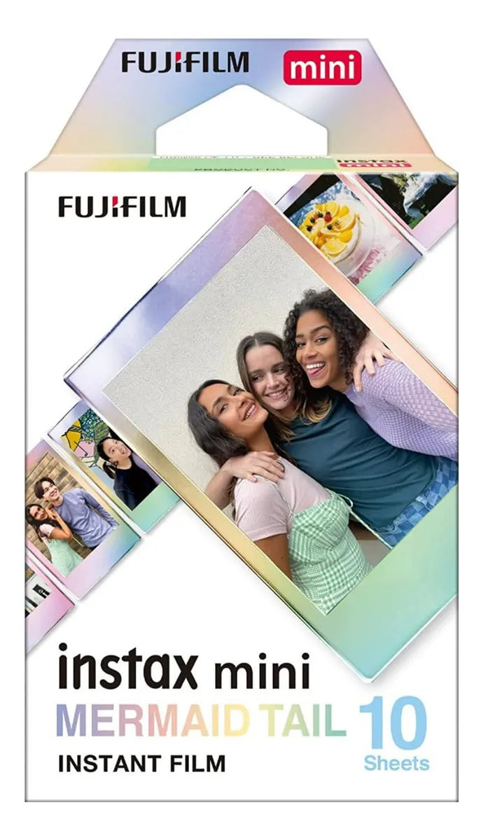 Fujifilm Instax Mini 12 Rosa Gloss Kit com Bolsa e 10 Filmes – Fotos Instantâneas