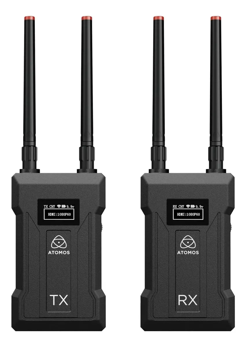 Atomos TX-RX Sistema Wireless HDMI SDI 4K para Vídeo Profissional