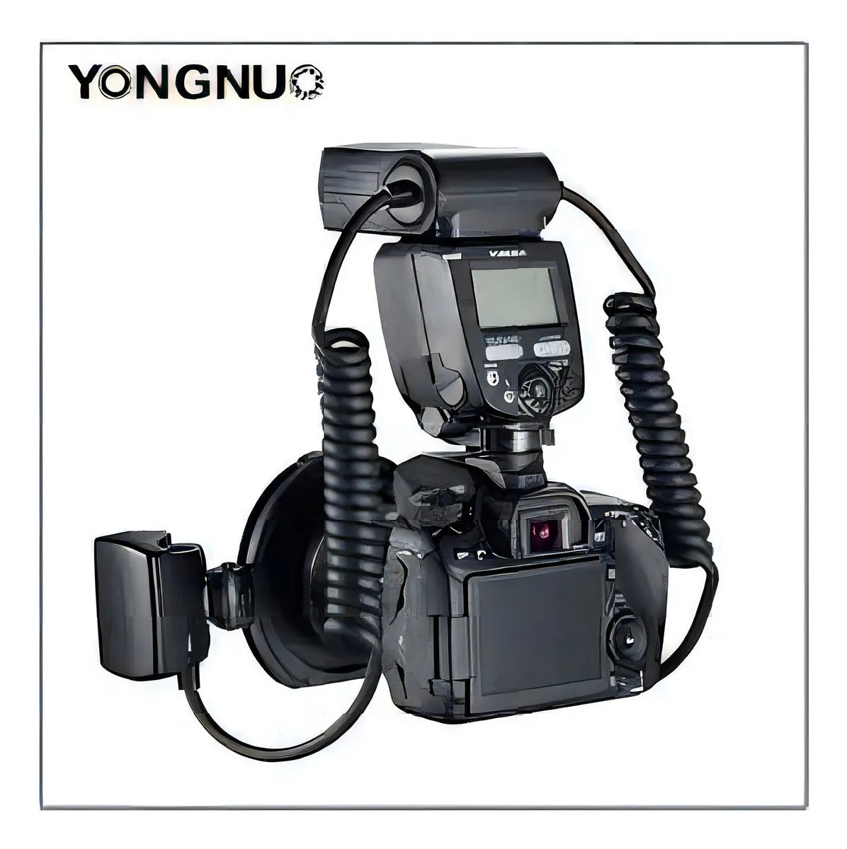 Flash Macro Yongnuo YN-24EX TTL para Canon