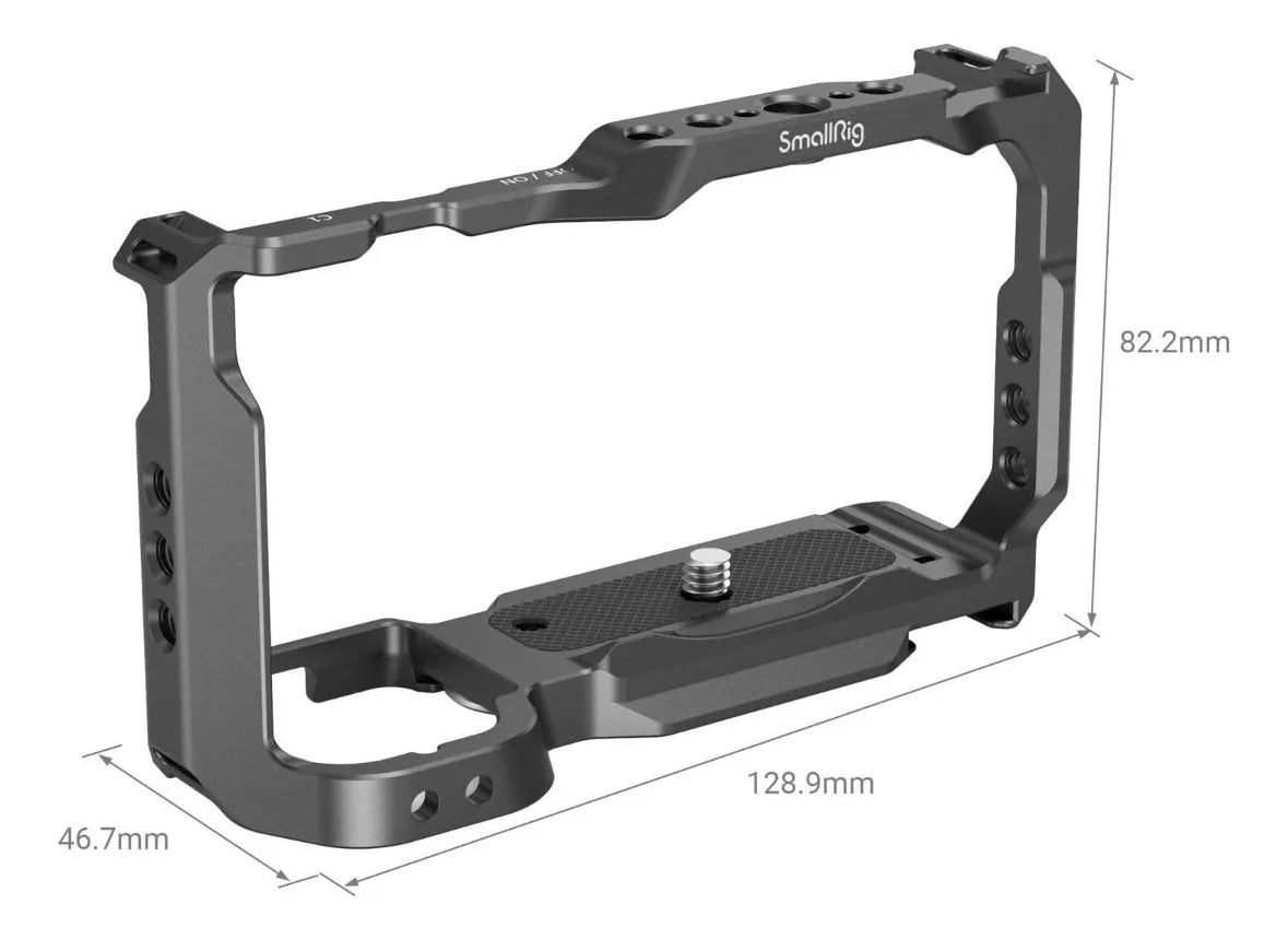 Cage SmallRig 3531B Para Sony ZV-E10 Suporte Profissional