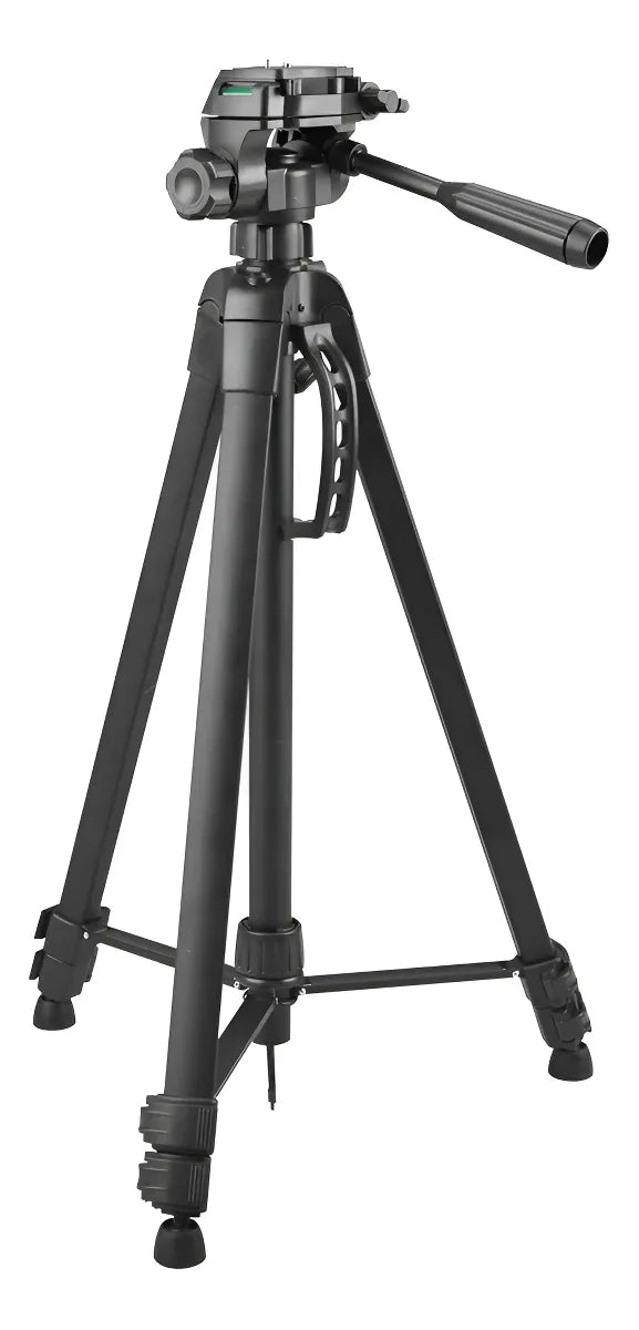 Tripé Profissional 1,8m para Câmeras e Smartphones