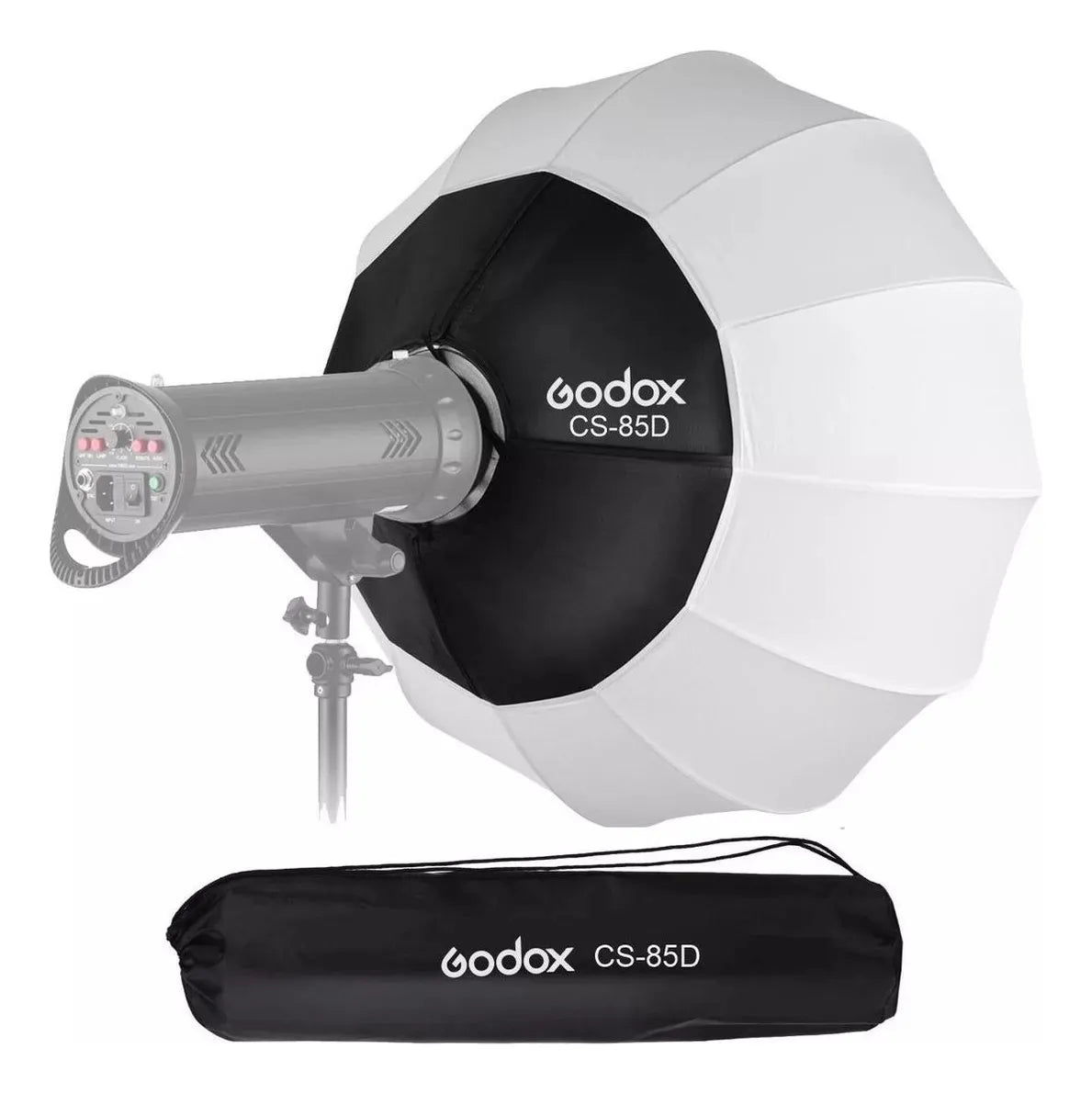 Softbox Lanterna Godox CS-85D Bowens 85cm Balão Chinês Profissional