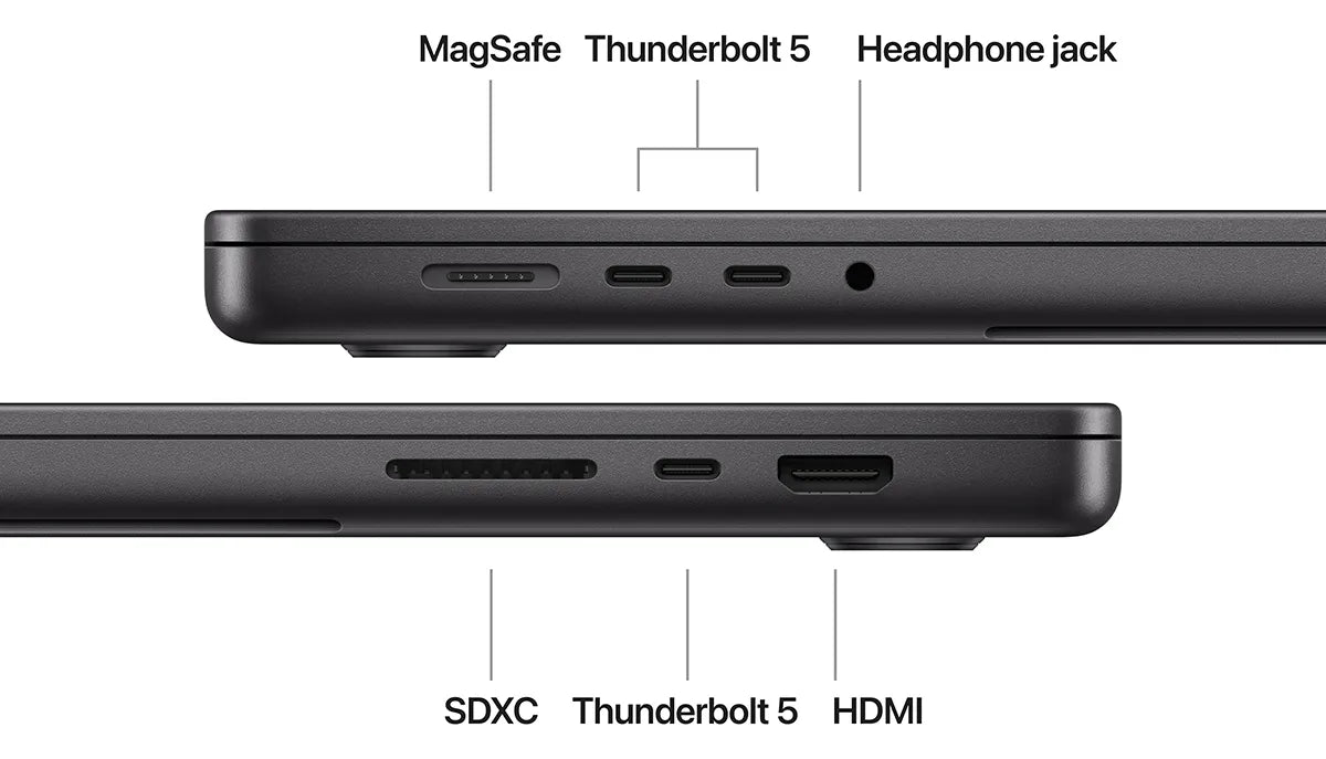 MacBook Pro 16" M4 Max 36GB 1TB Preto Espacial