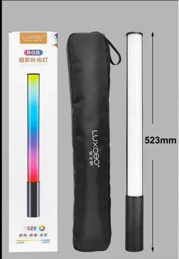 Bastão de Luz LED Luxceo P520 RGB Profissional