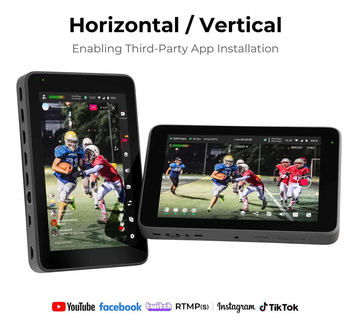 YoloBox Ultra Encoder Streaming Switcher Monitor 4K Portátil